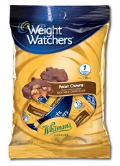 Weight Watchers Whitman Chocolate Pecan Crowns Weight Watchers Whitman Chocolate Pecan Crowns
