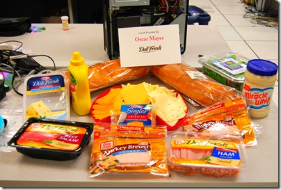Oscar Mayer Deli Frsh sandwiches