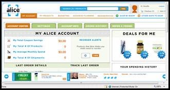 Alice.com deals