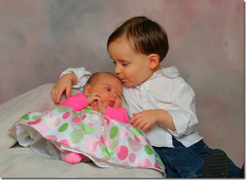 Seven Ice-Simmons 1 Month Photos