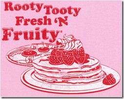 IHOP Rooty Tooty Fresh and Fruity T-shirt