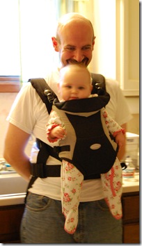 infantino carrier front facing