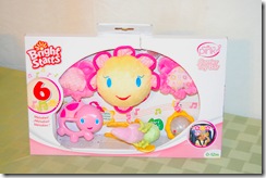 Bright Starts Pretty in Pink Carrier Toy Bar
