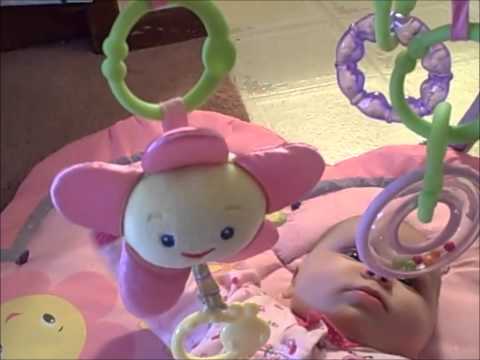 Must for Travel with Baby: Bright Starts Pretty in Pink Play Gym