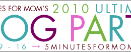 Ultimate Blog Party 2010!