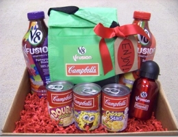 Free Food Giveaway from Campbell’s Soup & V8 Fusion Juice