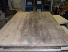 Frugal Table Refinishing DIY &ndash; Before and After Pictures