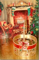 12 Days of Christmas Home Decor: Day 1 Entryway Welcome Table