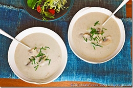 Recipe: Creamy Mushroom Soup