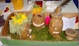 Play With Your Food: 7 Crazy Veggie Creations