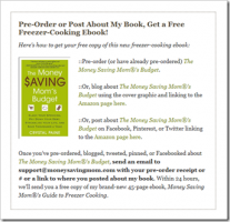 Get MoneySavingMom&rsquo;s Free Ebook!