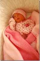 Wordless Wednesday: Seven and Carebear Weeks 1-6