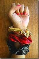 Learn How to Sew: How to Make Hair Scrunchies