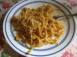 Recipe: Southwest Spaghetti Tacos with Philadelphia Cooking Creme