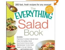 Summer Days Giveaways: The Everything Salad Book and Mediterranean Diet Book