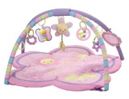Must for Travel with Baby: Bright Starts Pretty in Pink Play Gym