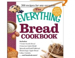 Summer Days Giveaways: The Everything Bread Cookbook