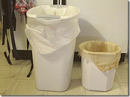 Be Frugal Today: Save Money on Trash Bags