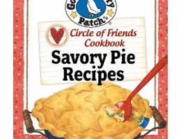 Still Available: Free Kindle Edition Gooseberry Patch Savory Pie Recipes Cookbook