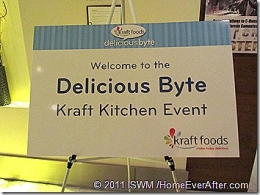 Cooking at Kraft Kitchens for the Delicious Byte Inaugural Weekend