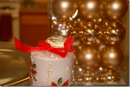 12 Days of Christmas Home Decor: Day 5 Leave Pretty in the Package