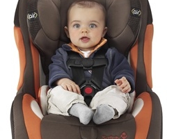 Baby Protection New Technology - Safety 1st Complete Air Convertible Car Seat