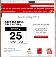 Target Black Friday 2011 Ads & Deals