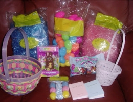 Frugal Easter Baskets