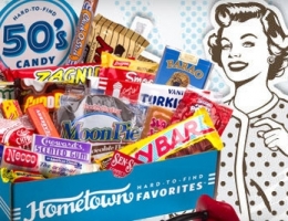 Retro Groupon Deals Goodness: Vintage Candy Bars!