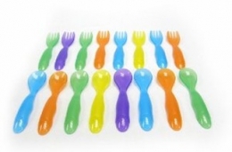 Take & Toss Toddler Flatware 16 Pack