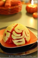 Creepy Halloween Recipes: How to Make a Scary Watermelon Brain