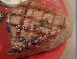 Recipe: Grilled Tuna Steaks