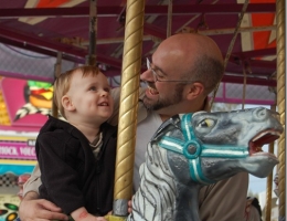Fair 2009 – Truett’s First Ride