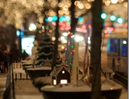 Winter Eye Candy: New Years' Michigan Avenue