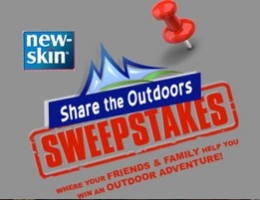 New-Skin Share the Outdoors Vacation Sweepstakes