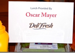 Oscar Mayer Deli Fresh Lunch at University of Alaska Fairbanks