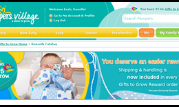Free Pampers Gifts to Grow Code &ndash; 1 Point