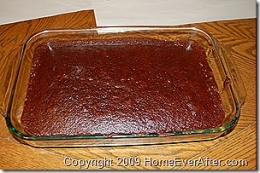 Recipe Craft Project: Halloween Pumpkin Patch Oreo Chocolate Cake