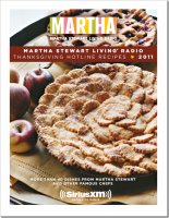 Free Martha Stewart Thanksgiving Cookbook!