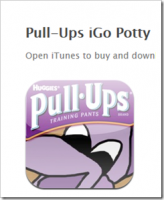 Free Pull Ups Potty Training iPhone, iPad & Android App