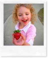 Past Perfect: A Chocolate Covered Strawberry Covered Smile