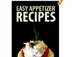 Free Kindle e-Book Easy Appetizer Recipes