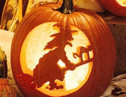 Free Pumpkin-Carving Stencils