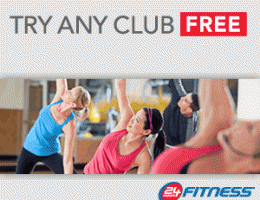 *Still Available* Free 7 Day Pass to 24 Hour Fitness