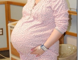 Danelle Ice&rsquo;s Pregnancy &ndash; Birth Before and After Photos