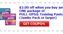 $2 Off Pull-Ups Printable Coupons &ndash; Huge Savings!