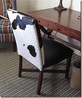 Wordless Wednesday: A Real Cow Chair?
