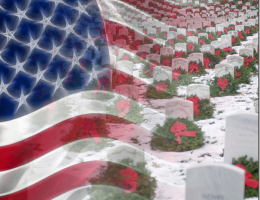 Remembering Our Troops: Christmas Wreaths at Arlington National Cemetery