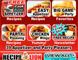 Free Super Bowl Cookbook&ndash;Appetizer Recipes and Party Pleasers