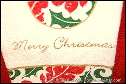 12 Days of Christmas Home Decor: Day 3 Holiday Bathroom Towels